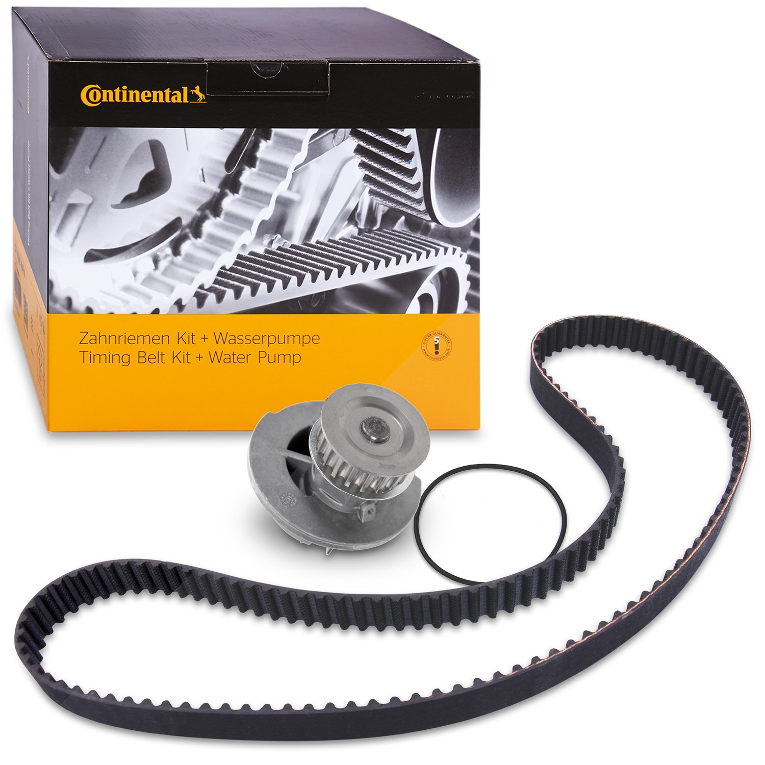 Continental Ctam Zahnriemensatz + Wasserpumpe [Hersteller-Nr. CT720WP1] für Opel, Vauxhall