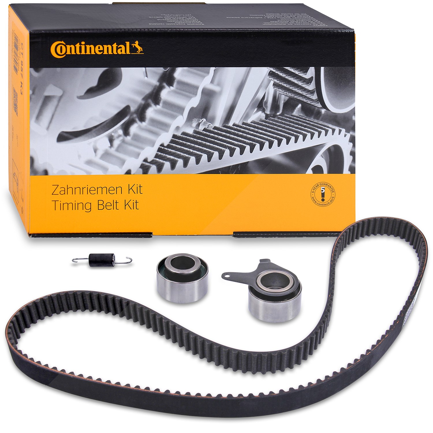 Continental Ctam Zahnriemensatz CONTI SYNCHROBELT® KIT [Hersteller-Nr. CT769K1] für Mazda, Kia