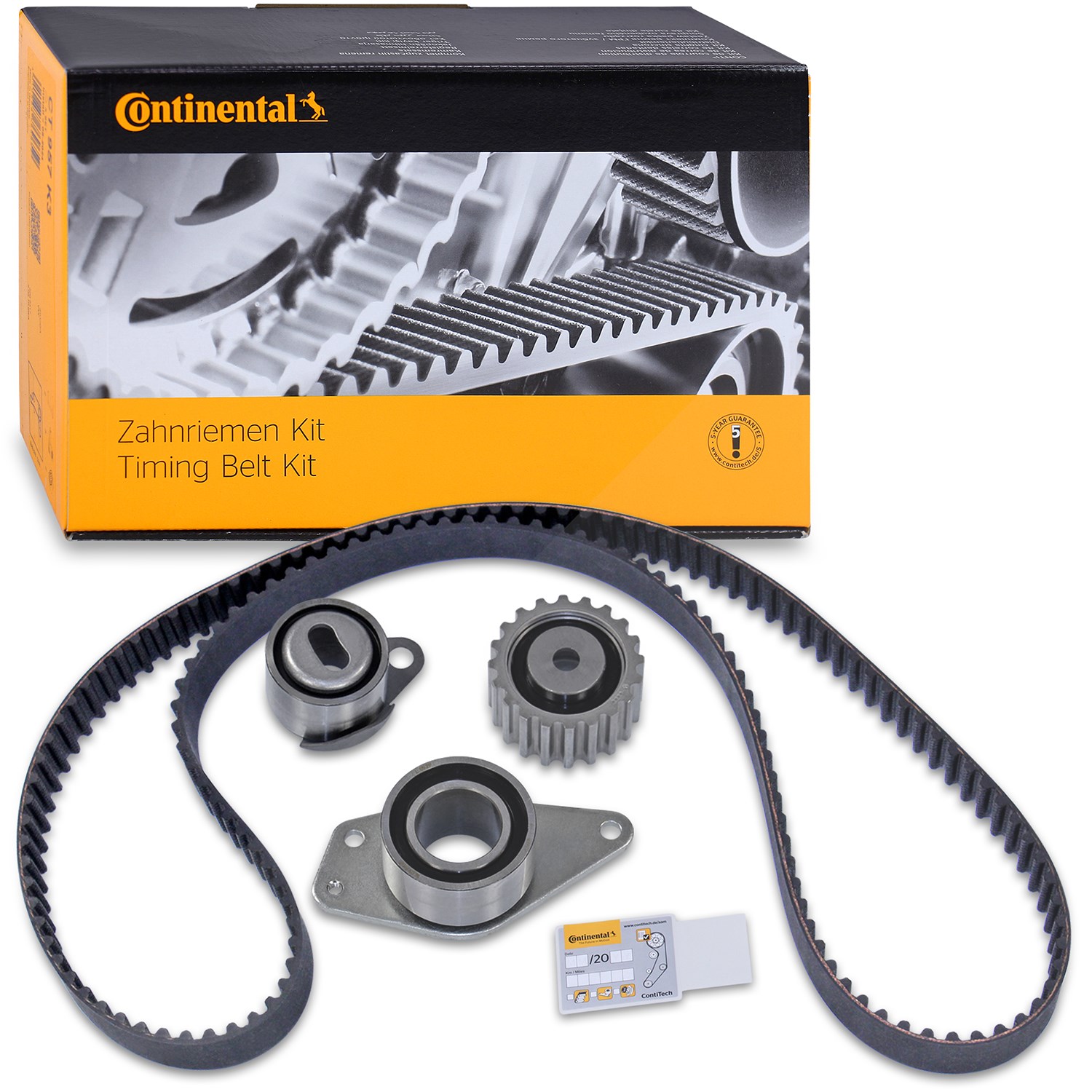 Continental Ctam Zahnriemensatz CONTI SYNCHROBELT® KIT [Hersteller-Nr. CT940K2] für Renault, Volvo