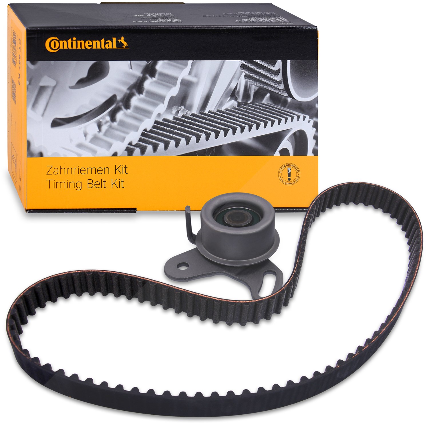 Continental Ctam Zahnriemensatz CONTI SYNCHROBELT® KIT [Hersteller-Nr. CT738K2] für Hyundai