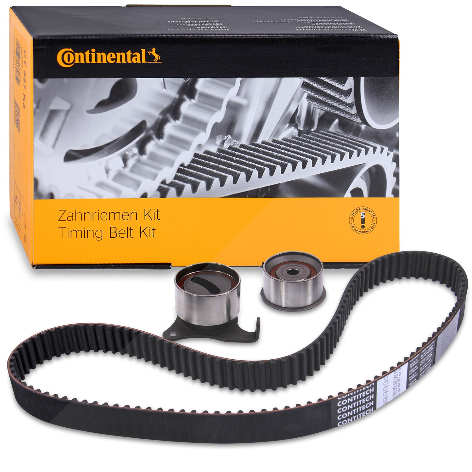 Continental Ctam Zahnriemensatz CONTI SYNCHROBELT® KIT [Hersteller-Nr. CT828K1] für Toyota