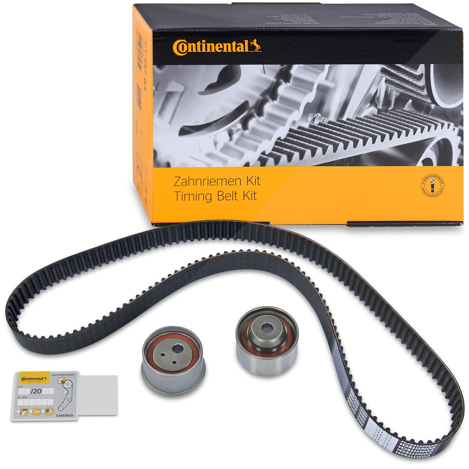 Continental Ctam Zahnriemensatz CONTI SYNCHROBELT® KIT [Hersteller-Nr. CT941K1] für Mitsubishi, Volvo