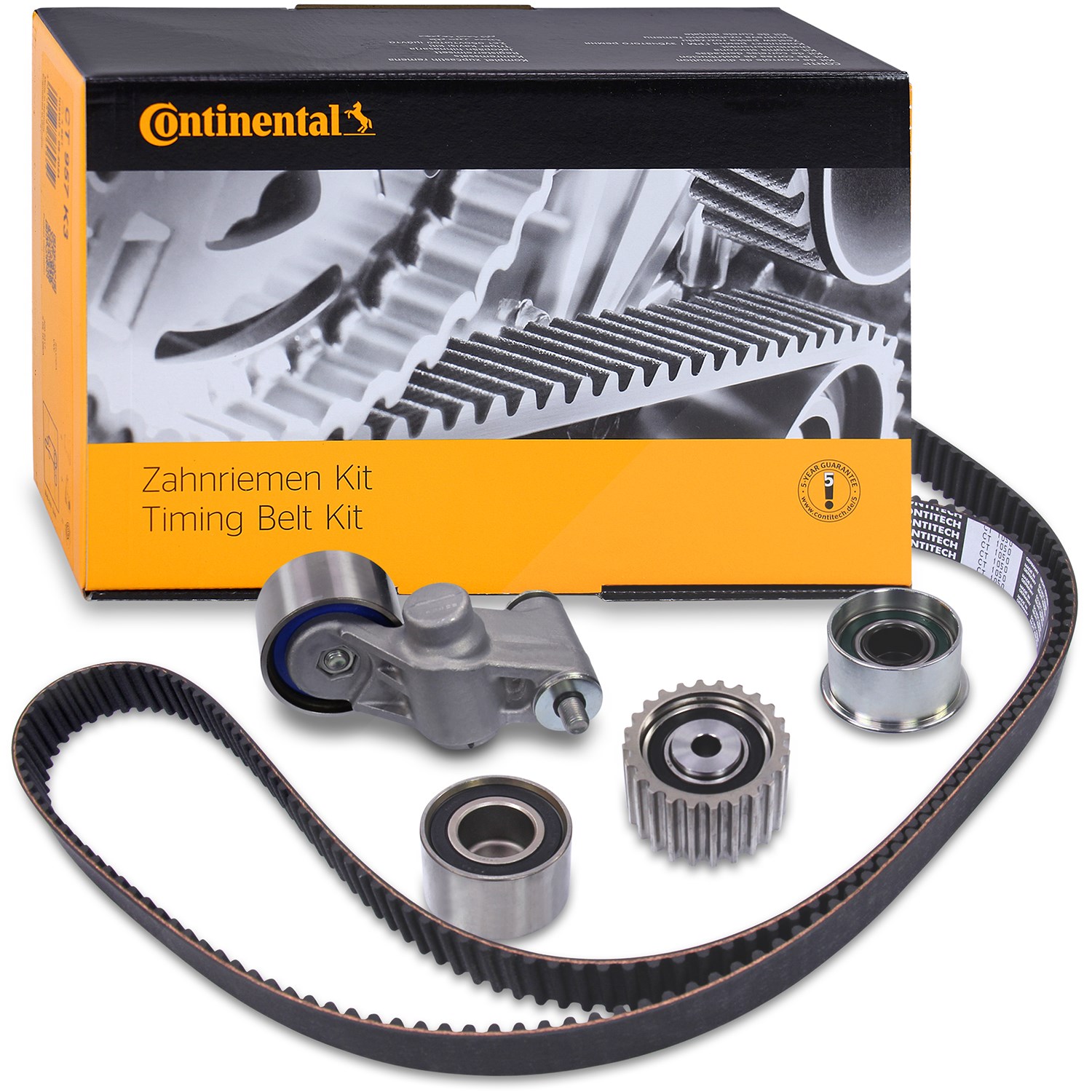 Continental Ctam Zahnriemensatz CONTI SYNCHROBELT® KIT [Hersteller-Nr. CT1050K1] für Subaru