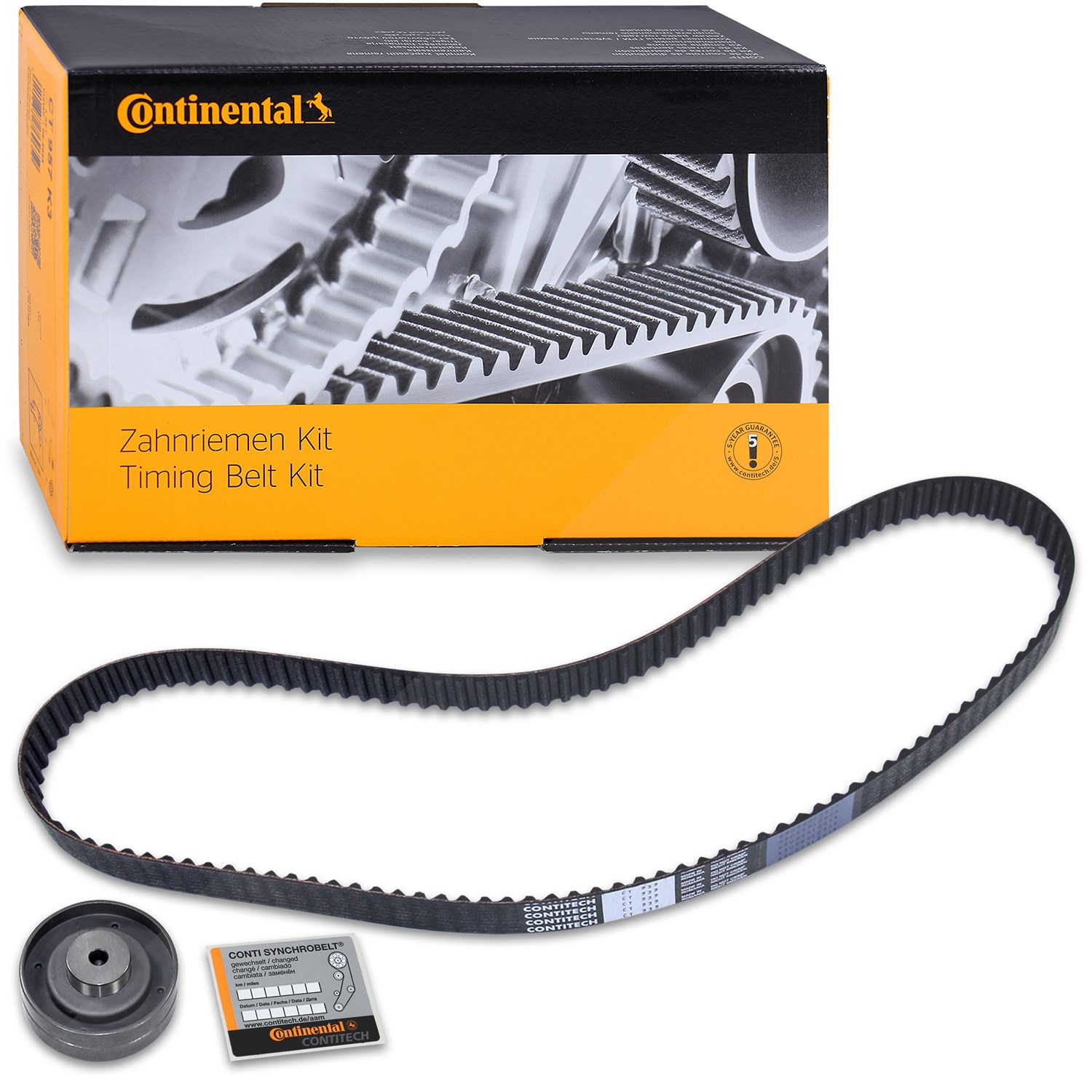 Continental Ctam Zahnriemensatz CONTI SYNCHROBELT® KIT [Hersteller-Nr. CT939K1] für VW