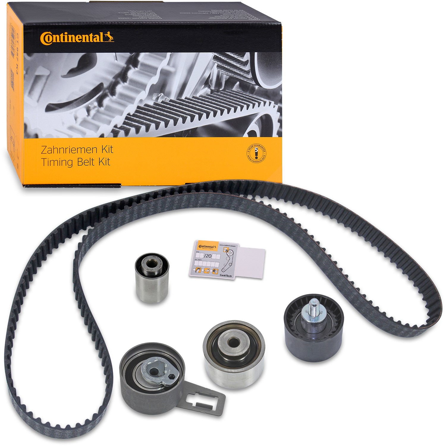 Continental Ctam Zahnriemensatz CONTI SYNCHROBELT® KIT [Hersteller-Nr. CT994K1] für Hyundai, Kia