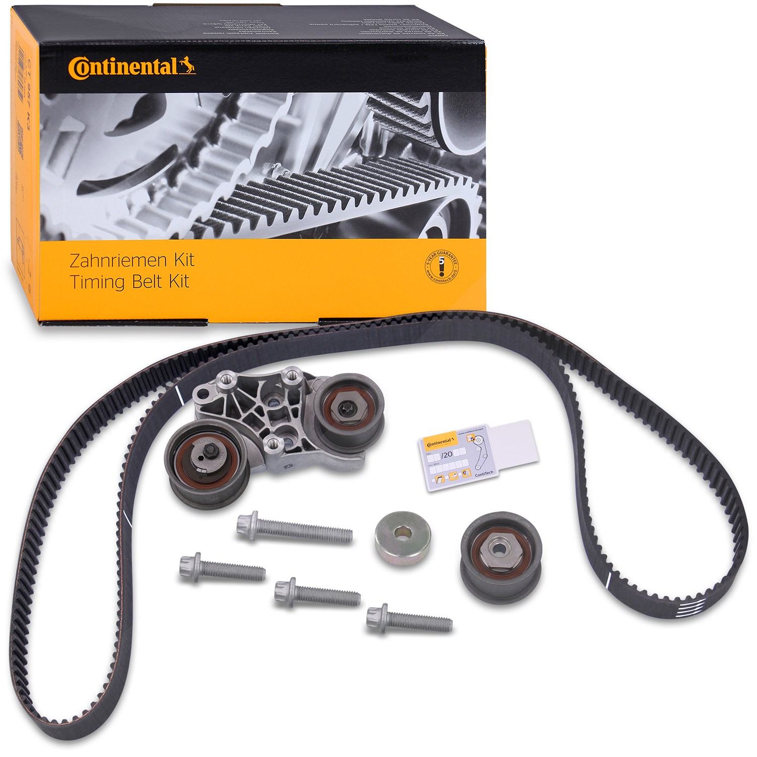 Continental Ctam Zahnriemensatz CONTI SYNCHROBELT® KIT [Hersteller-Nr. CT990K1] für Vauxhall, Opel, Saab