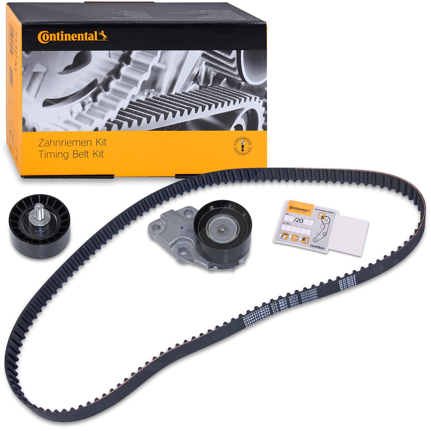 Continental Ctam Zahnriemensatz CONTI SYNCHROBELT® KIT [Hersteller-Nr. CT887K1] für Daewoo, Chevrolet
