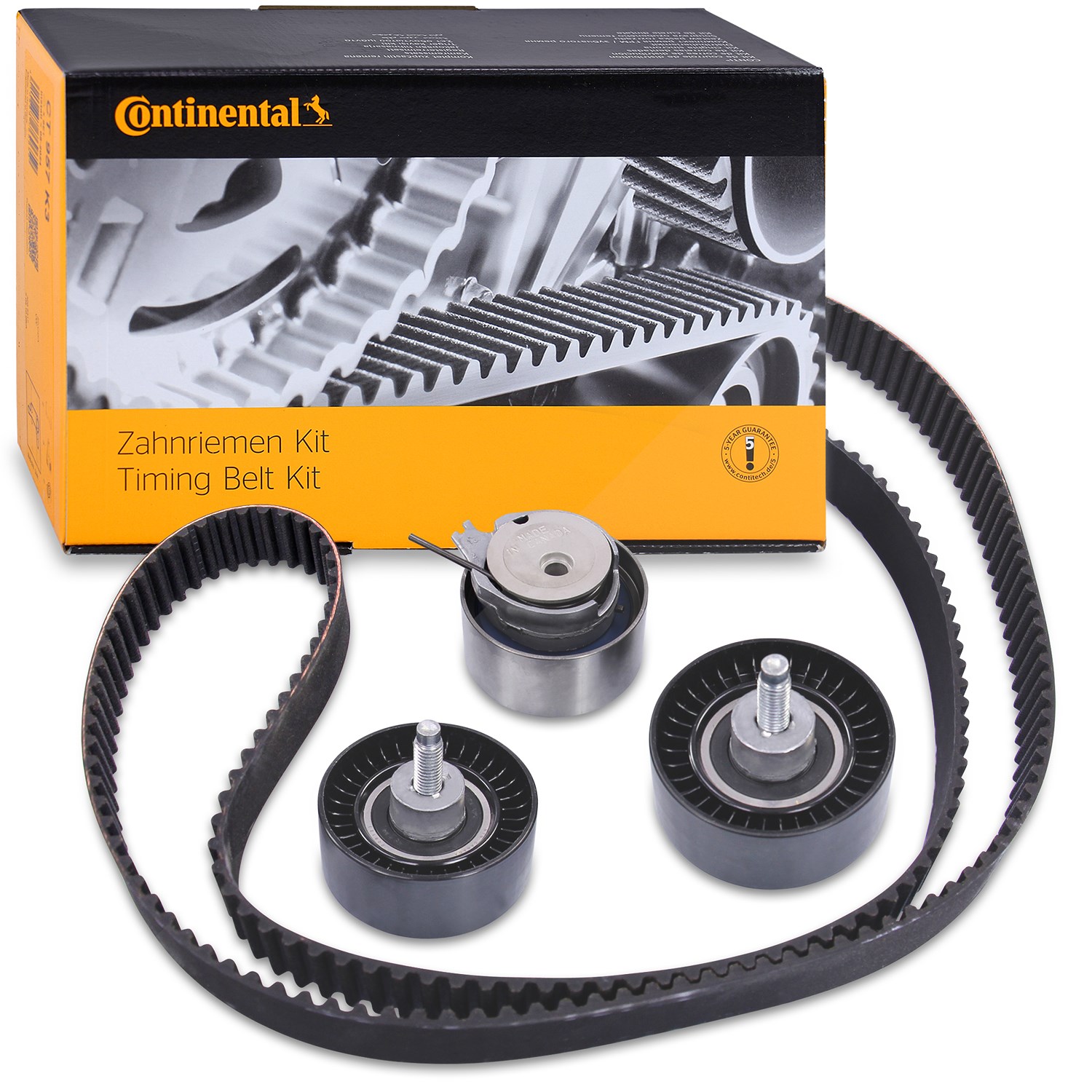 Continental Ctam Zahnriemensatz CONTI SYNCHROBELT® KIT [Hersteller-Nr. CT1123K1] für Ldv, Chrysler, Jeep