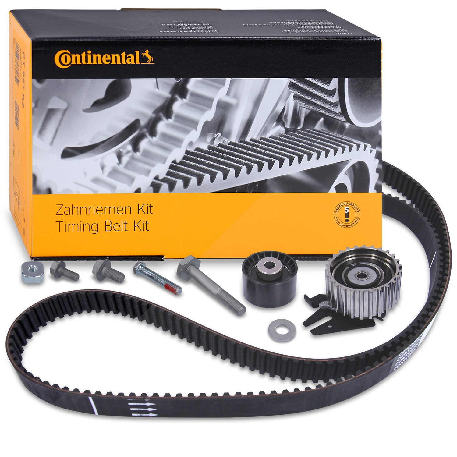 Continental Ctam Zahnriemensatz CONTI SYNCHROBELT® KIT [Hersteller-Nr. CT1106K1] für Alfa Romeo, Fiat, Suzuki, Opel, Saab, Vauxhall