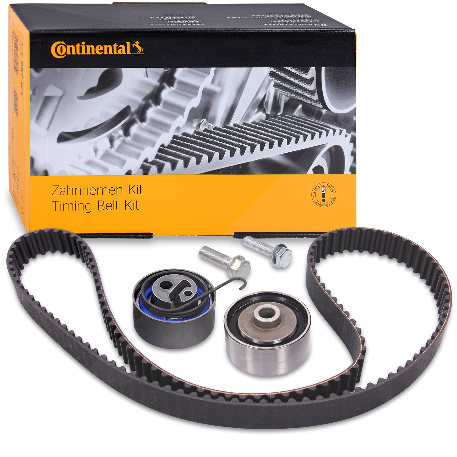 Continental Ctam Zahnriemensatz CONTI SYNCHROBELT® KIT [Hersteller-Nr. CT1078K1] für Vauxhall, Opel, Honda