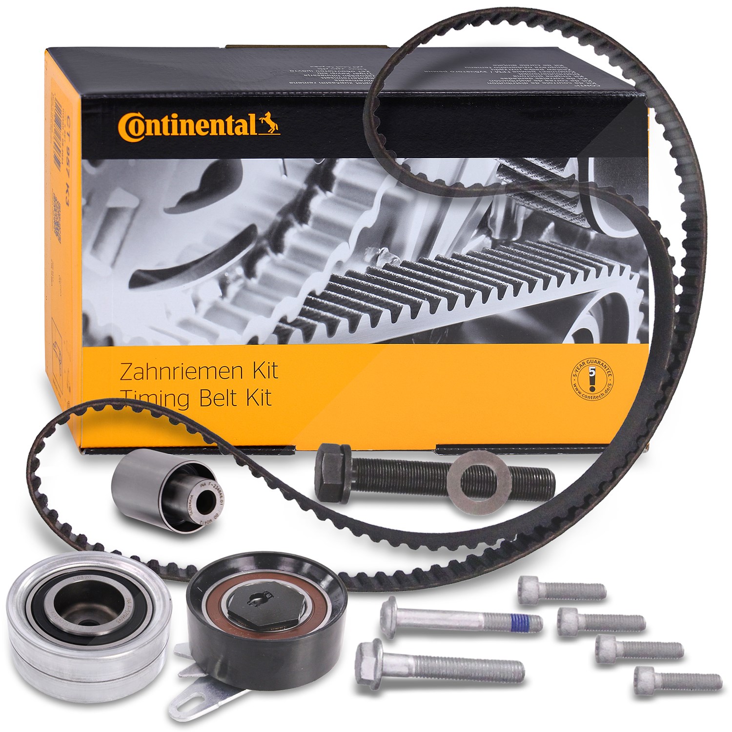 Continental Ctam Zahnriemensatz [Hersteller-Nr. CT1120K1] für VW