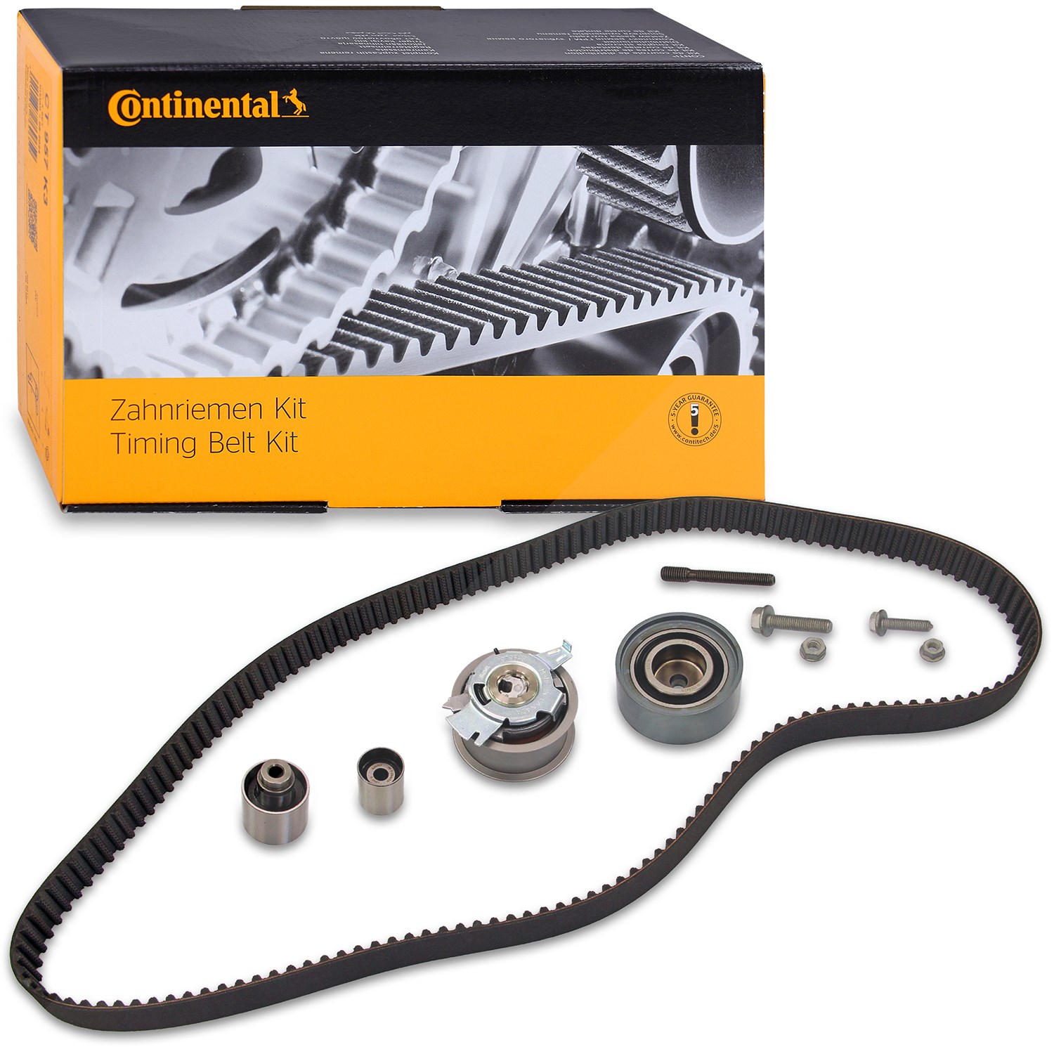 Continental Ctam Zahnriemensatz [Hersteller-Nr. CT1134K1] für VW, Skoda, Seat, Audi