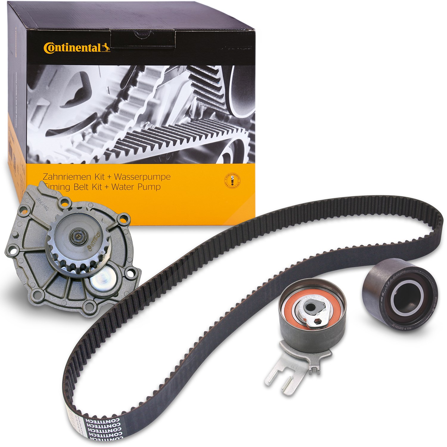 Continental Ctam Zahnriemensatz + Wasserpumpe [Hersteller-Nr. CT1010WP1] für Volvo