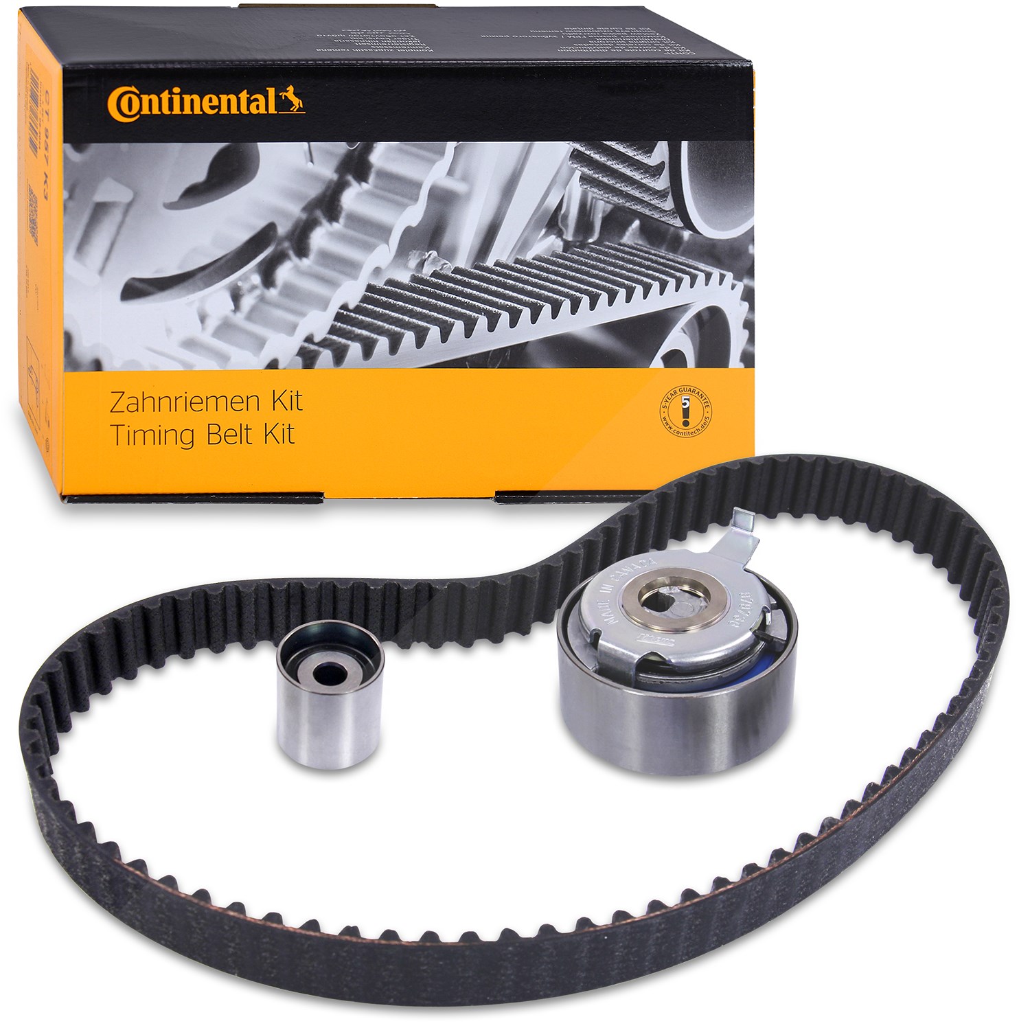 Continental Ctam Zahnriemensatz CONTI SYNCHROBELT® KIT [Hersteller-Nr. CT1131K1] für Audi, VW, Porsche