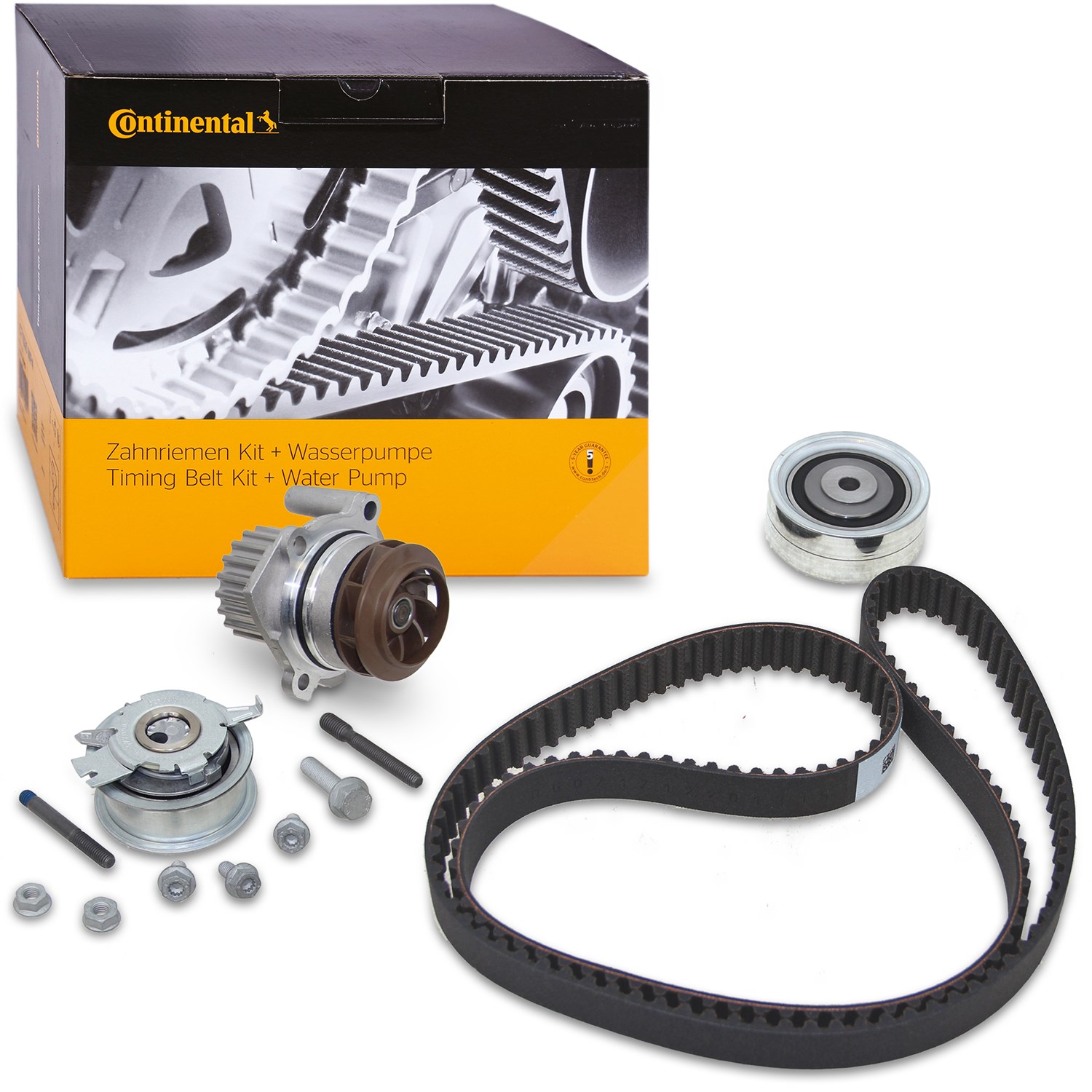 Continental Ctam Wasserpumpe + Zahnriemensatz [Hersteller-Nr. CT1139WP2] für VW, Seat