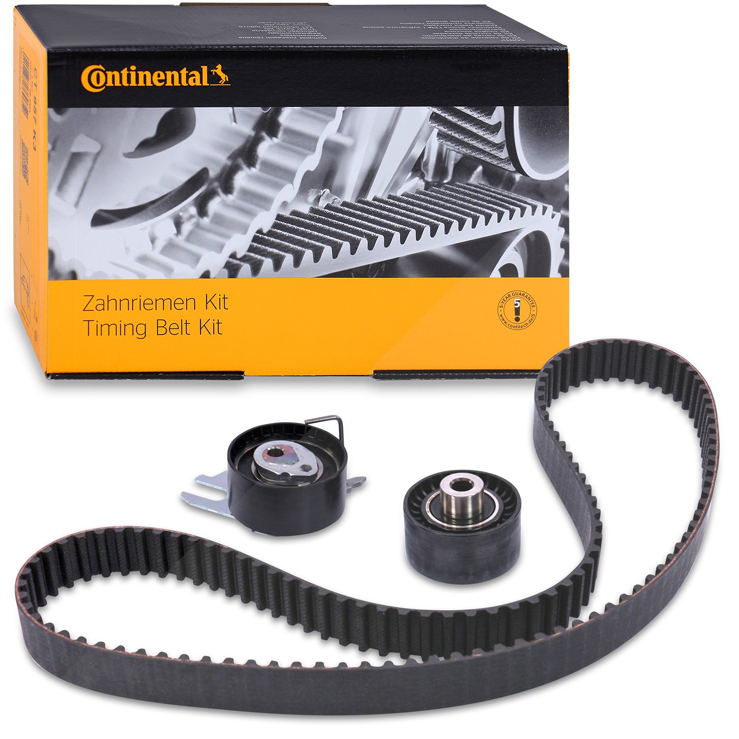 Continental Ctam Zahnriemensatz [Hersteller-Nr. CT1091K1] für Volvo, Lancia, Citroën, Ford, Peugeot, Fiat
