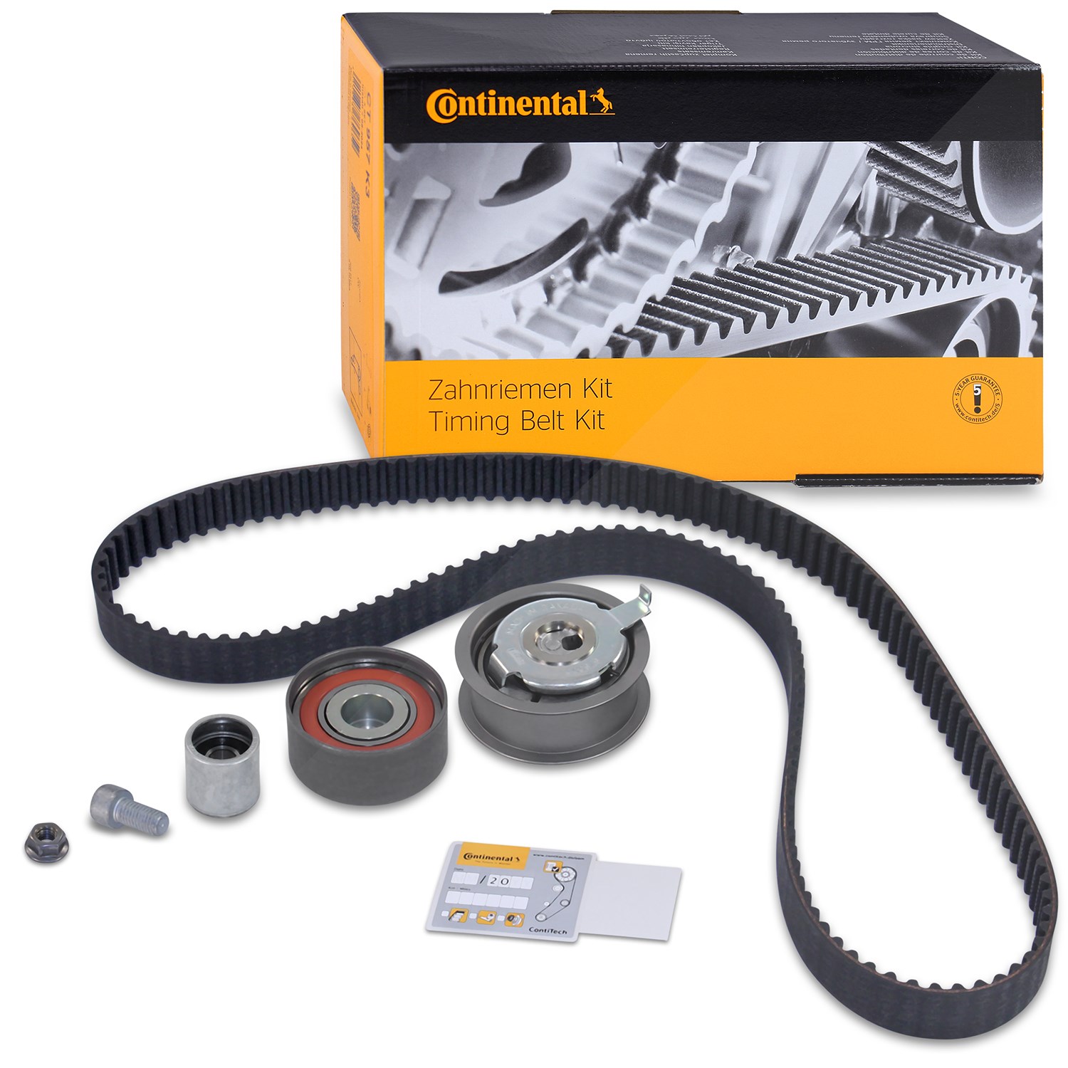 Continental Ctam Zahnriemensatz [Hersteller-Nr. CT1056K1] für Audi, VW