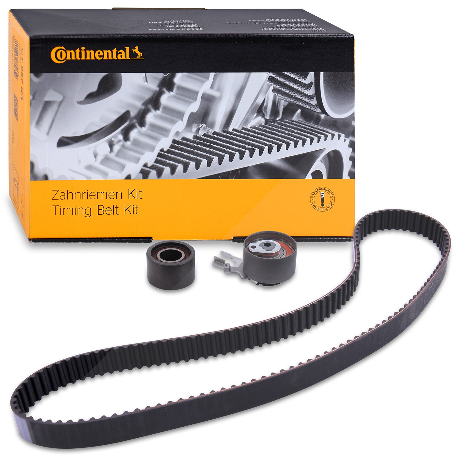 Continental Ctam Zahnriemensatz [Hersteller-Nr. CT1010K1] für Volvo