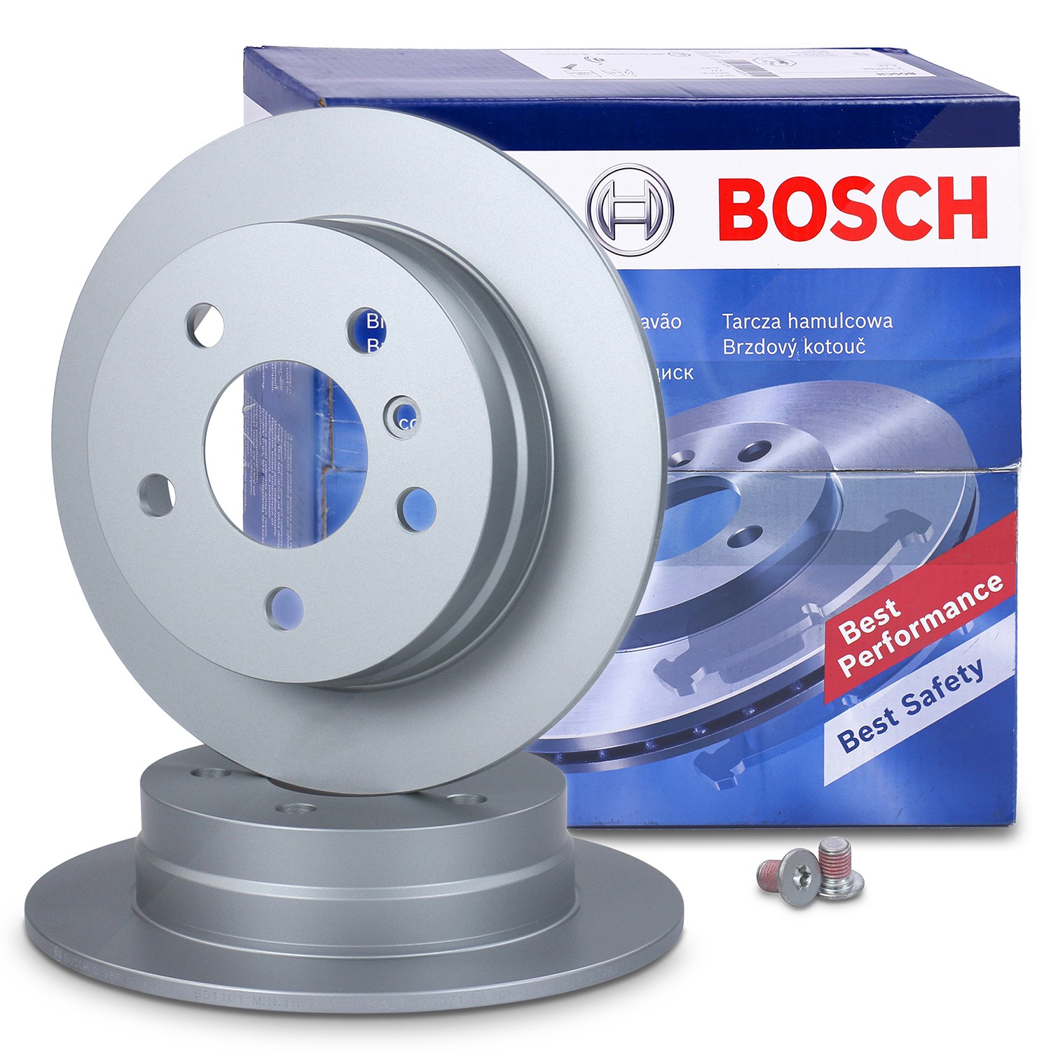 Bosch Bremsscheibe [Hersteller-Nr. 0986479235] für Mercedes-Benz