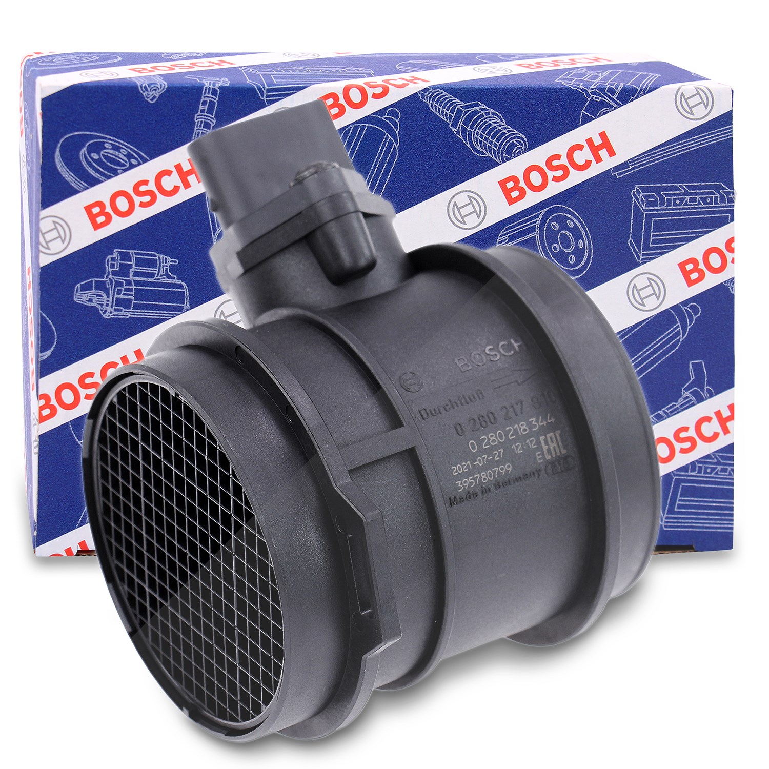 Bosch Luftmassenmesser [Hersteller-Nr. 0280218344] für Puch, Mercedes-Benz
