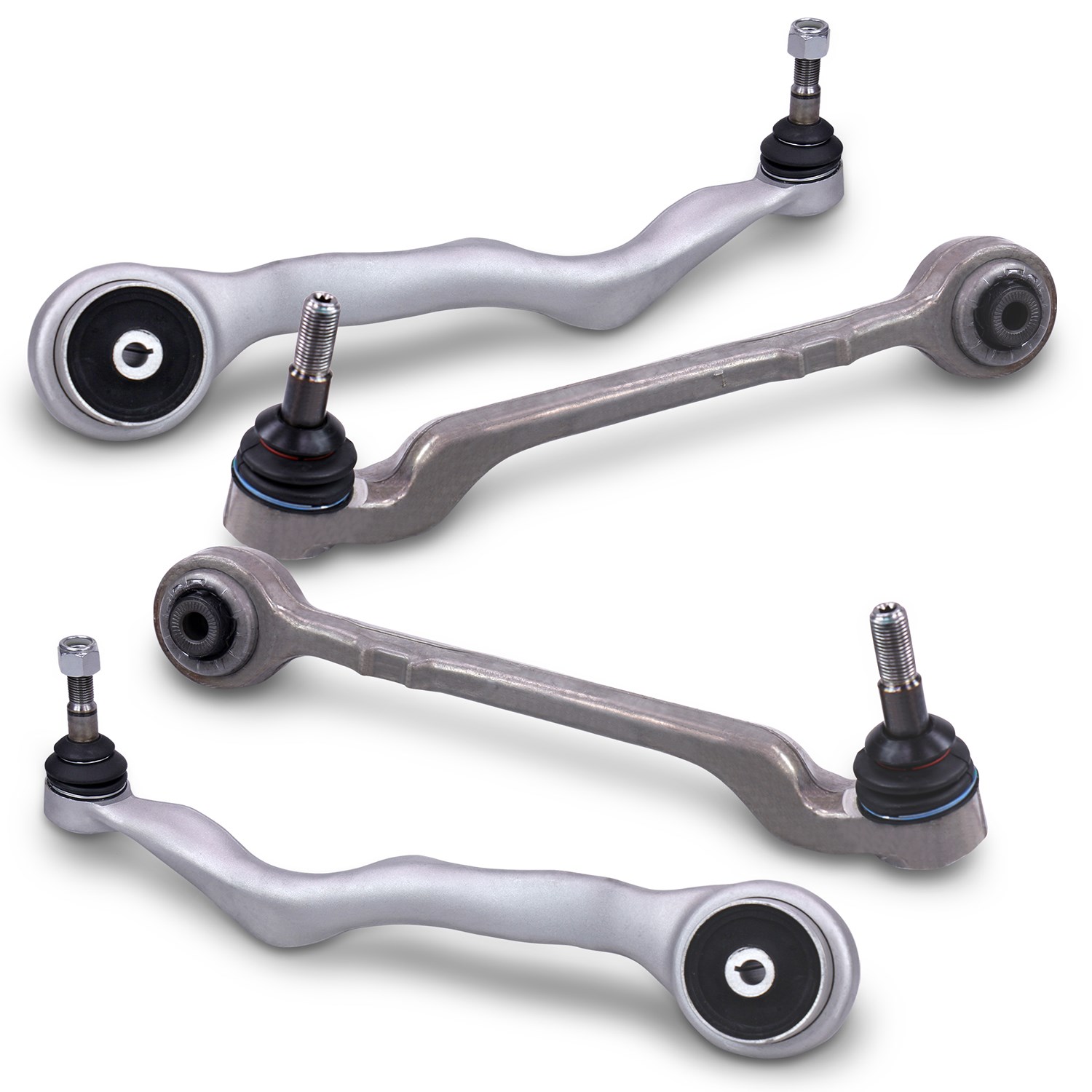 Bestprice 4x Querlenker Vorderachse unten [Hersteller-Nr. 40511355] für BMW