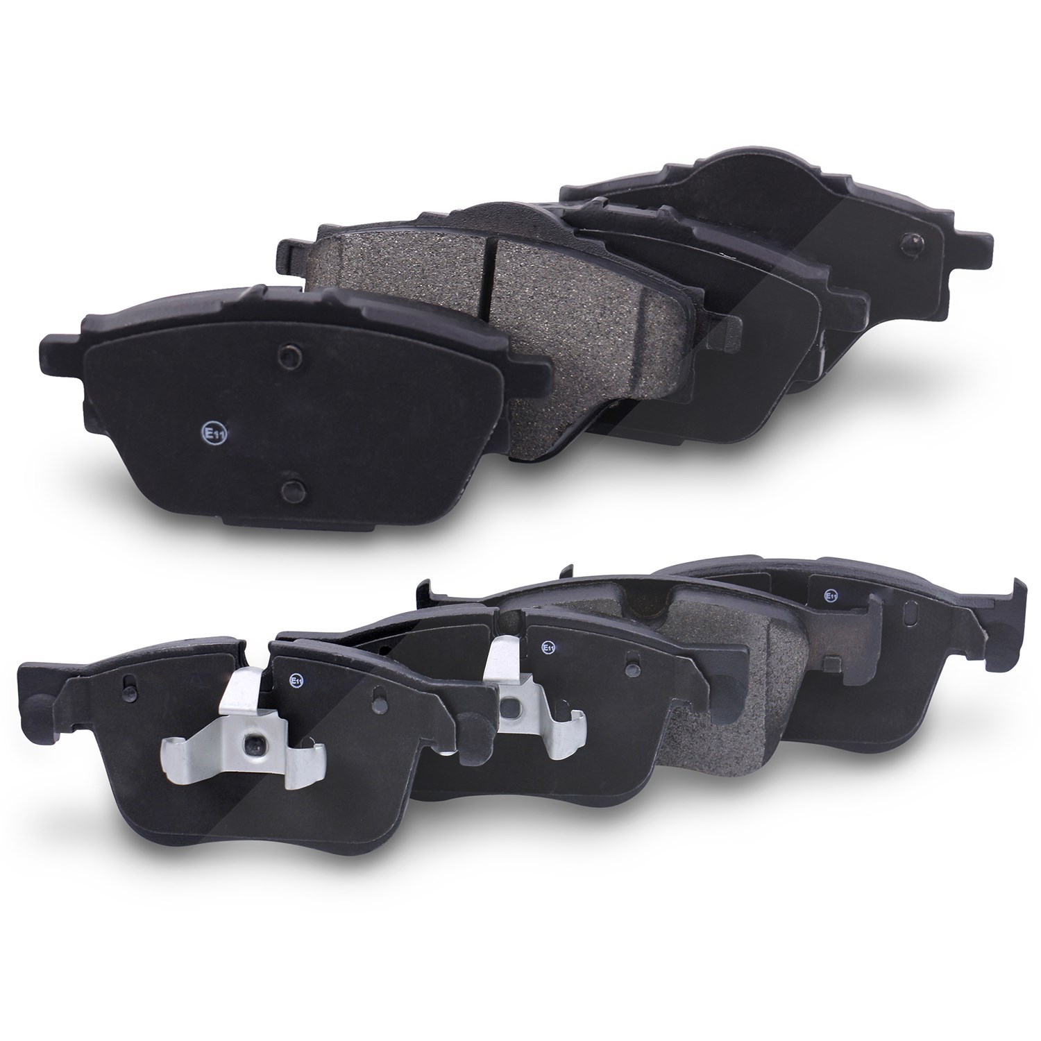 Bestprice 8x Bremsbeläge Vorne + Hinten [Hersteller-Nr. 40512951] für Citroën, Peugeot