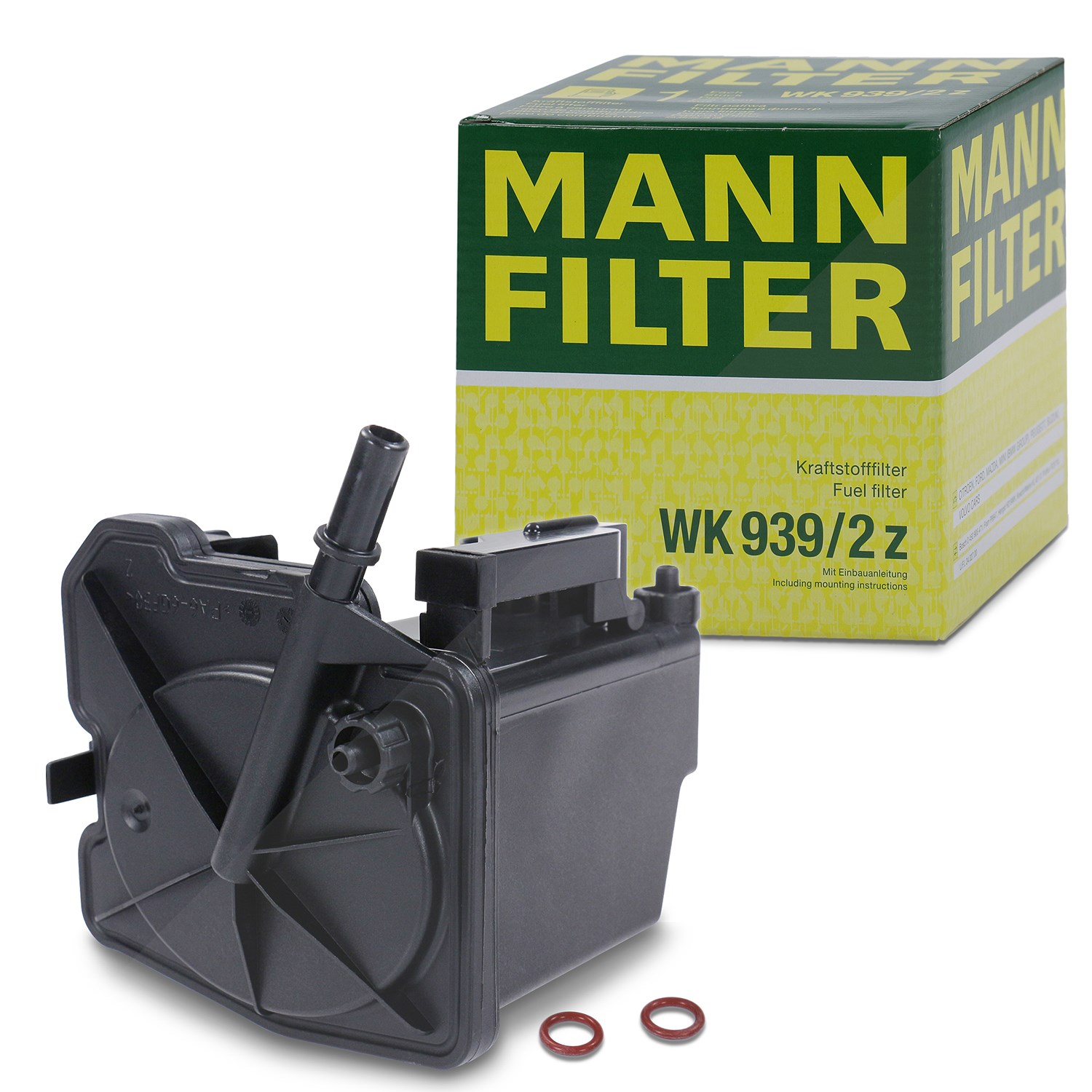 Mann-filter Kraftstofffilter [Hersteller-Nr. WK939/2z] für Ford, Mazda, Peugeot, Volvo, Citroën, Fiat, Mini, Suzuki