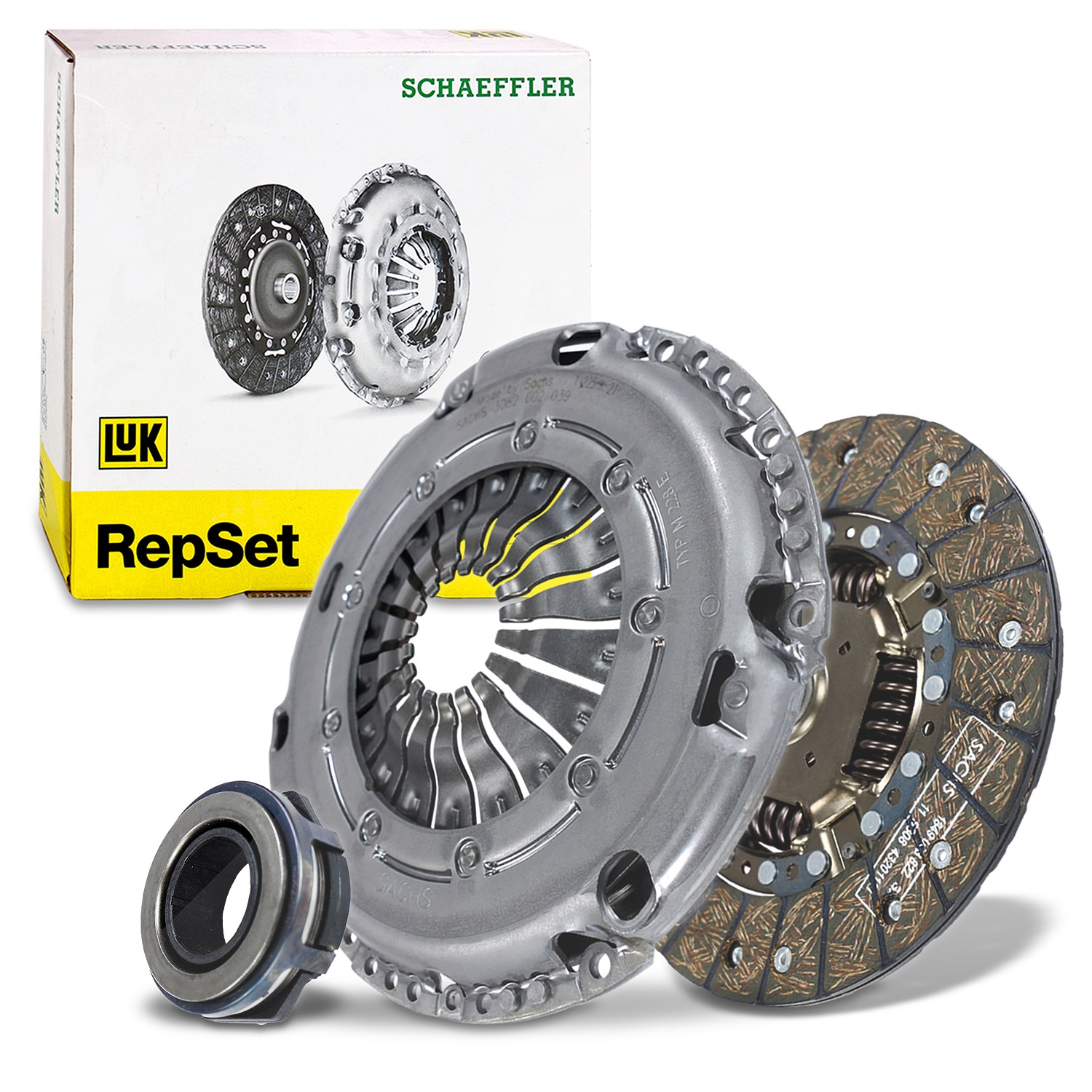 Schaeffler Luk Kupplungssatz [Hersteller-Nr. 623361600] für Skoda, VW, Seat
