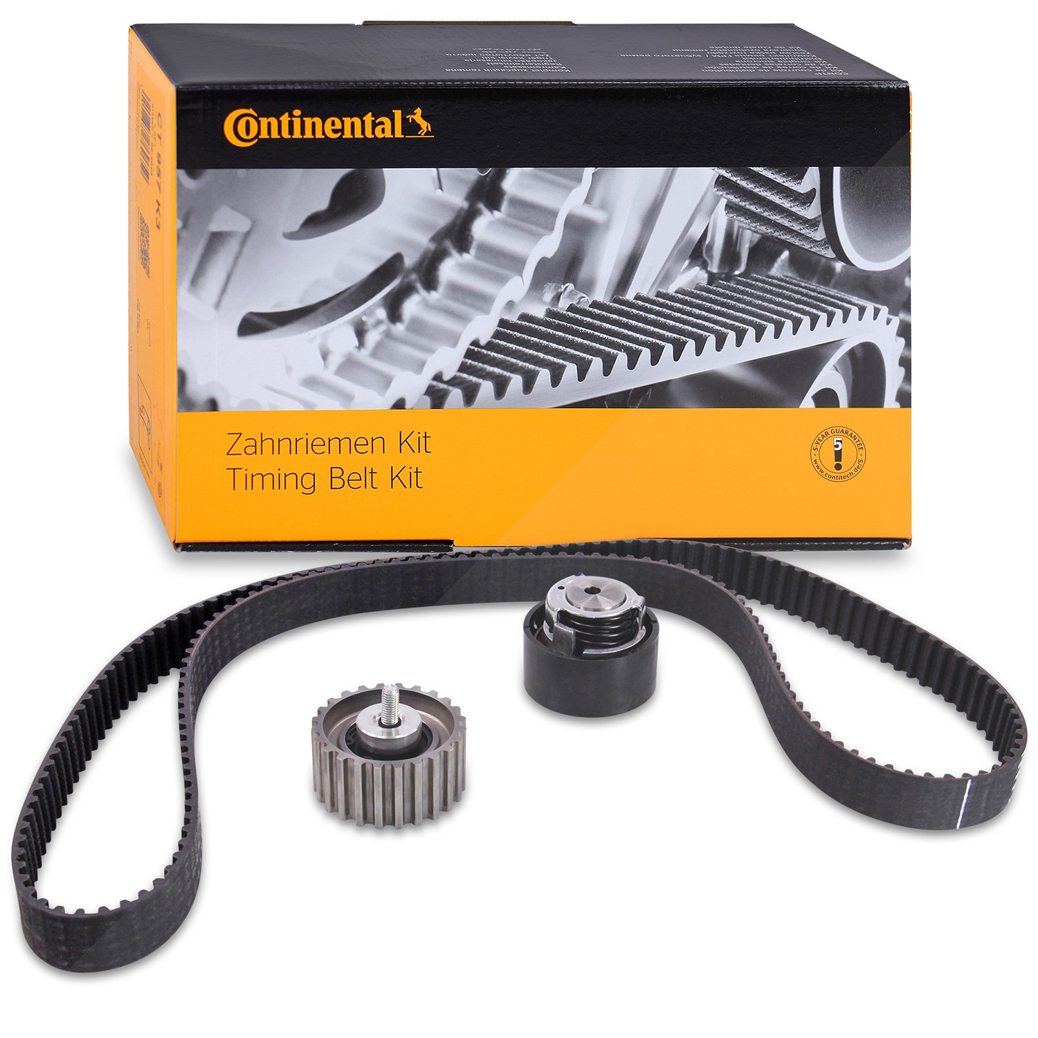 Continental Ctam Zahnriemensatz [Hersteller-Nr. CT1148K1] für Fiat, Iveco