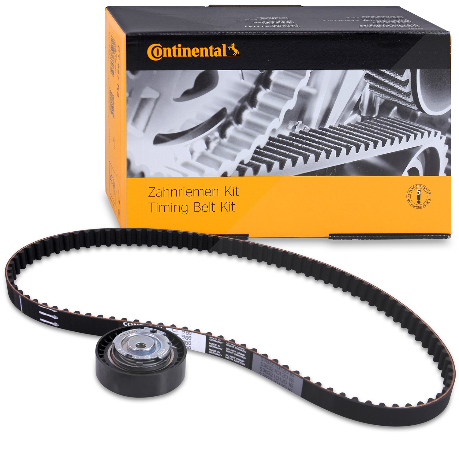 Continental Ctam Zahnriemensatz [Hersteller-Nr. CT988K3] für Dacia, Lada, Renault