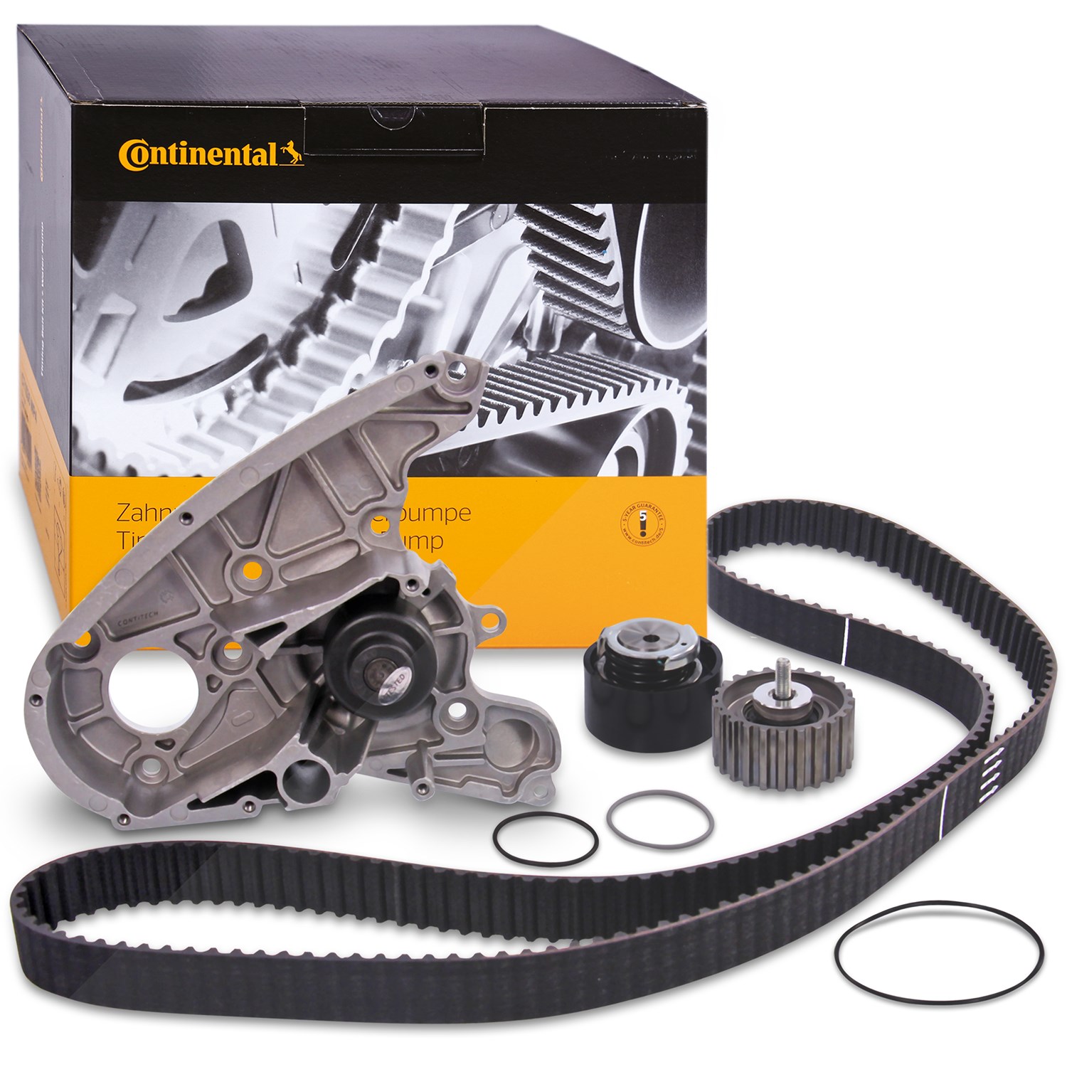 Continental Ctam Zahnriemensatz + Wasserpumpe [Hersteller-Nr. CT1148WP1] für Iveco, Fiat