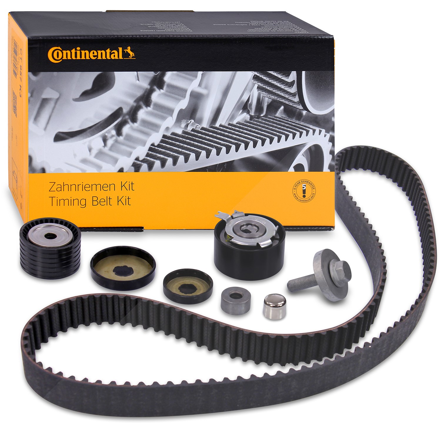 Continental Ctam Zahnriemensatz CONTI SYNCHROBELT® KIT [Hersteller-Nr. CT1179K4] für Renault