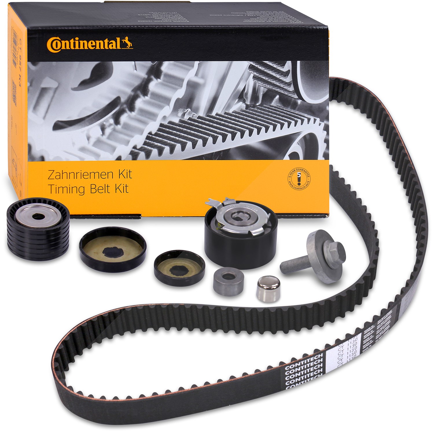Continental Ctam Zahnriemensatz [Hersteller-Nr. CT1130K3] für Renault, Opel, Vauxhall, Nissan