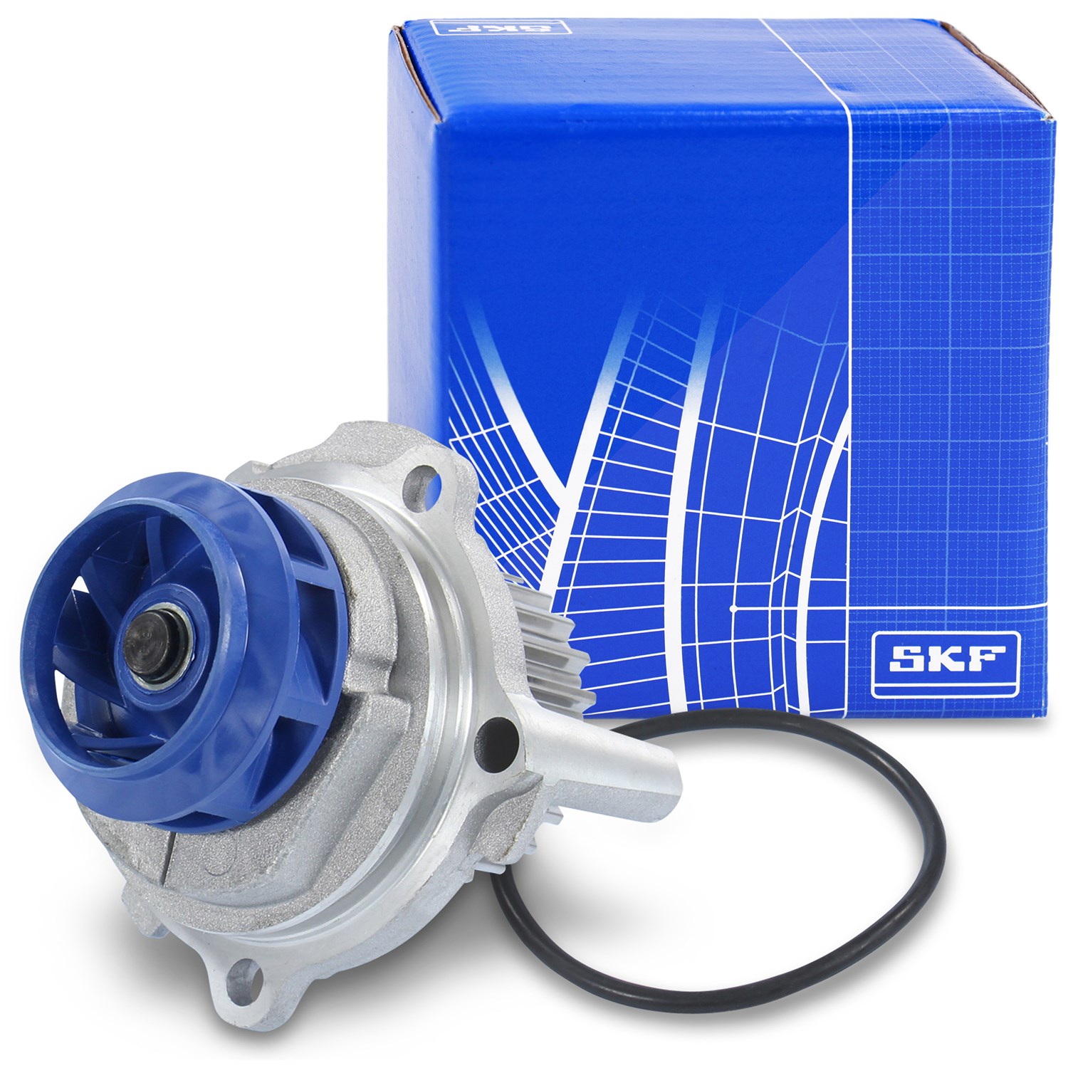 Skf Wasserpumpe [Hersteller-Nr. VKPC81220] für Seat, Audi, Skoda, VW