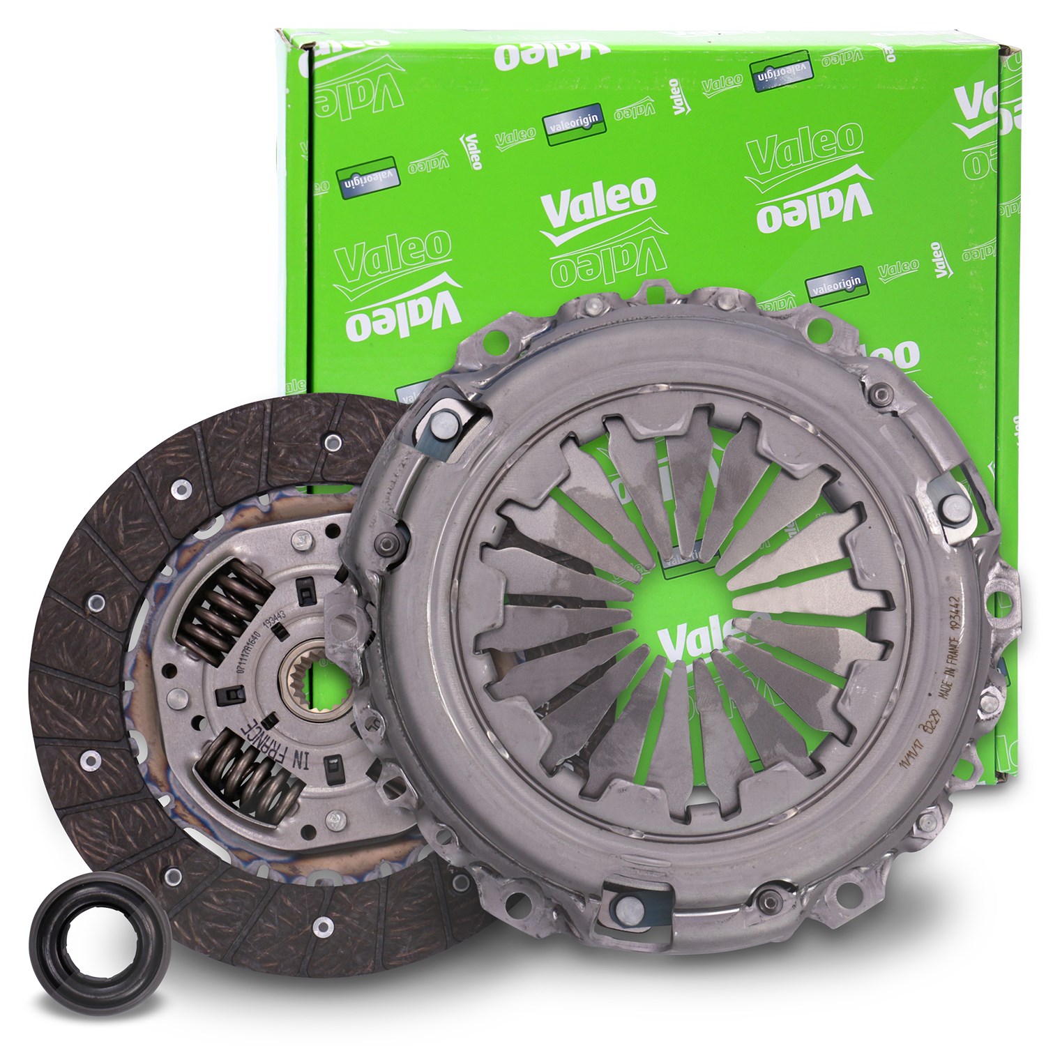 Valeo Kupplungssatz [Hersteller-Nr. 826213] für Peugeot, Fiat, Citroën