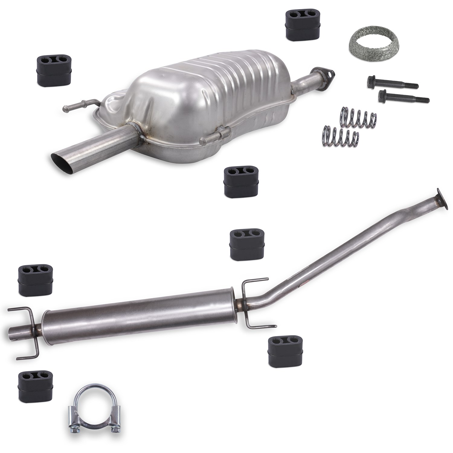 Bestprice Schalldämpfer Set [Hersteller-Nr. 40516177] für Opel