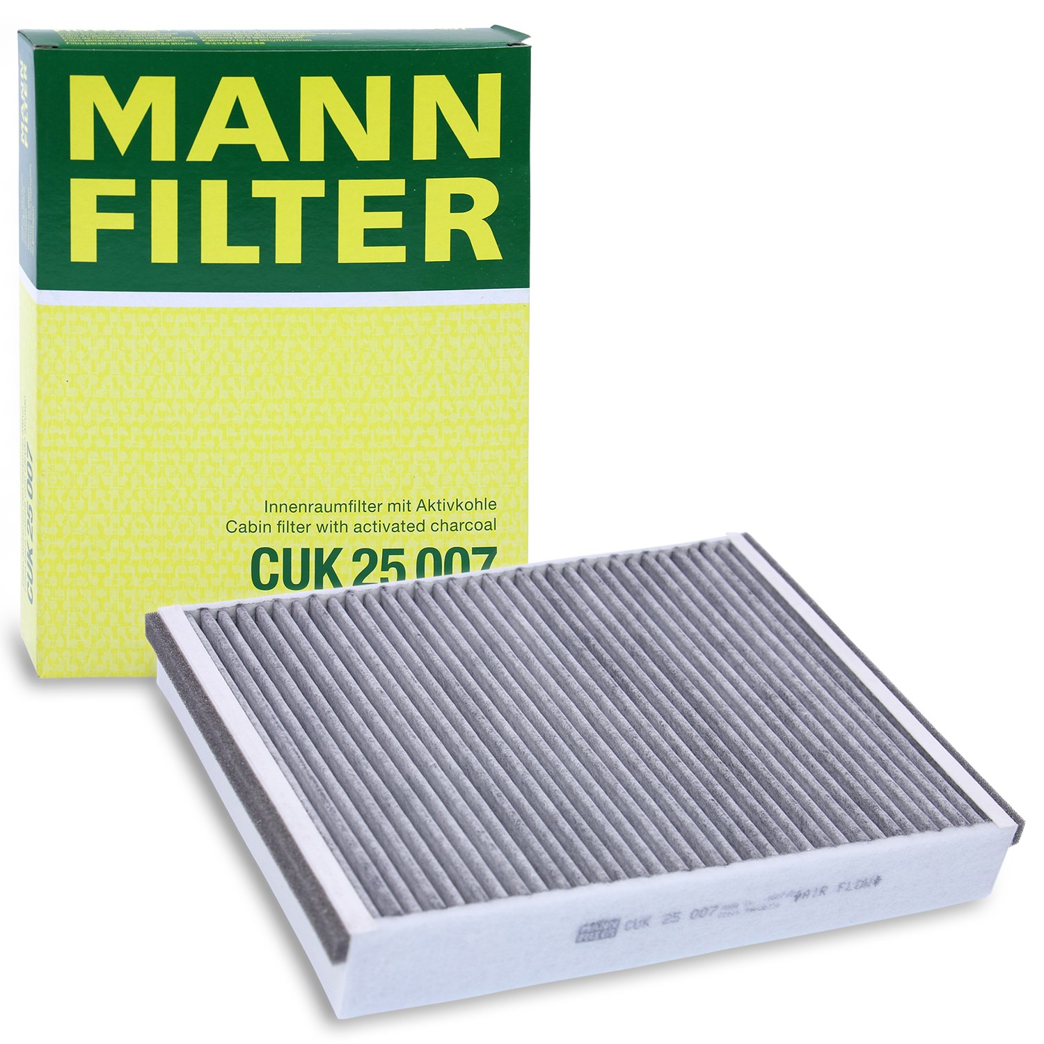 Mann-filter Filter, Innenraumluft [Hersteller-Nr. CUK25007] für Ford, Volvo