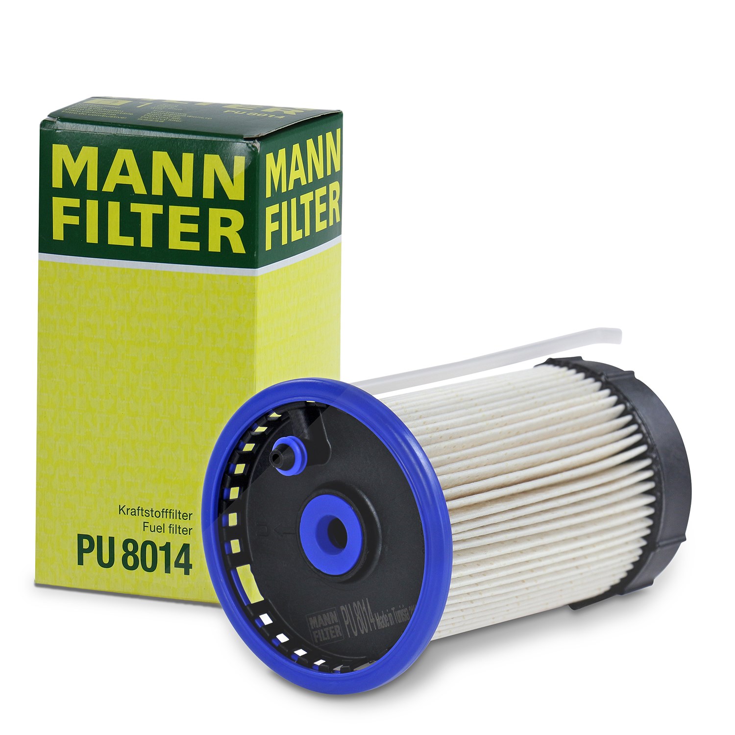 Mann-filter Kraftstofffilter [Hersteller-Nr. PU8014] für Audi, Ford, Cupra, VW, Skoda, Seat