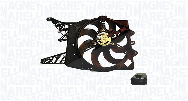 Magneti Marelli Lüfter, Motorkühlung [Hersteller-Nr. 069422763010] für Opel, Vauxhall