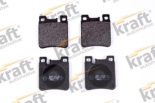 Kraft Automotive Bremsbelagsatz, Scheibenbremse [Hersteller-Nr. 6011030] für Chrysler, Mercedes-Benz