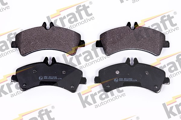 Kraft Automotive Bremsbelagsatz, Scheibenbremse [Hersteller-Nr. 6011092] für VW, Mercedes-Benz