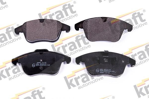 Kraft Automotive Bremsbelagsatz, Scheibenbremse [Hersteller-Nr. 6002177] für Volvo, Ford, Land Rover, Jaguar, Peugeot, Citroën