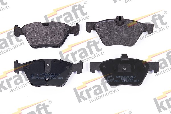 Kraft Automotive Bremsbelagsatz, Scheibenbremse [Hersteller-Nr. 6001210] für Chrysler, Mercedes-Benz