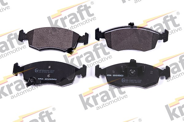 Kraft Automotive Bremsbelagsatz, Scheibenbremse [Hersteller-Nr. 6008562] für Lancia, Fiat