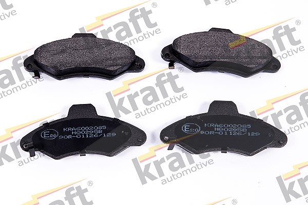 Kraft Automotive Bremsbelagsatz, Scheibenbremse [Hersteller-Nr. 6002085] für Ford
