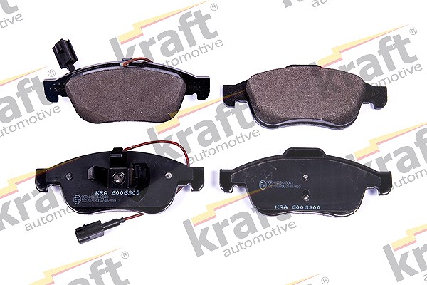 Kraft Automotive Bremsbelagsatz, Scheibenbremse [Hersteller-Nr. 6006900] für Alfa Romeo