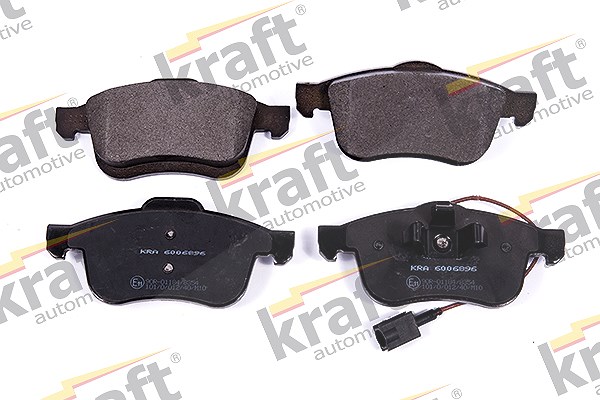 Kraft Automotive Bremsbeläge mit VWK vorne (Satz) [Hersteller-Nr. 6006896] für Fiat, Opel