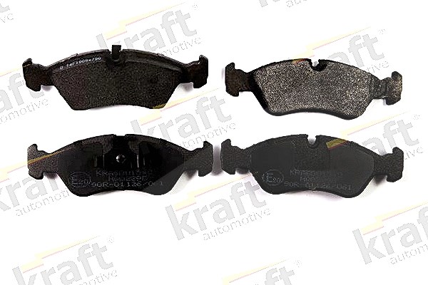 Kraft Automotive Bremsbelagsatz, Scheibenbremse [Hersteller-Nr. 6001540] für Opel