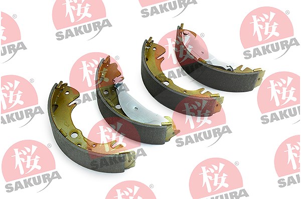 Sakura Bremsbackensatz [Hersteller-Nr. 602-00-4602] für Hyundai