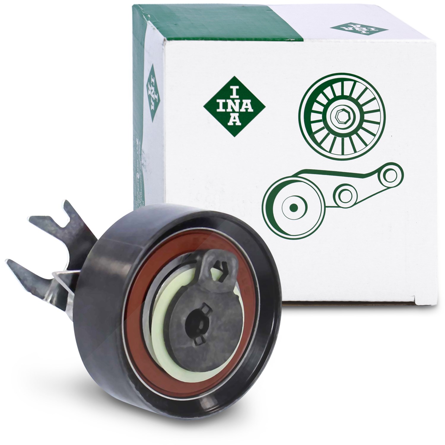 Schaeffler Ina Spannrolle, Zahnriemen [Hersteller-Nr. 531052530] für Seat, VW